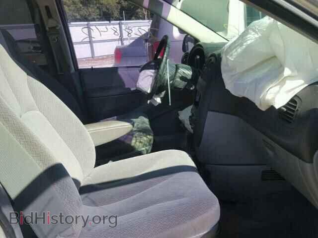 2005 DODGE CARAVAN - VIN: 1D4GP24R35B212145 - Фото 5