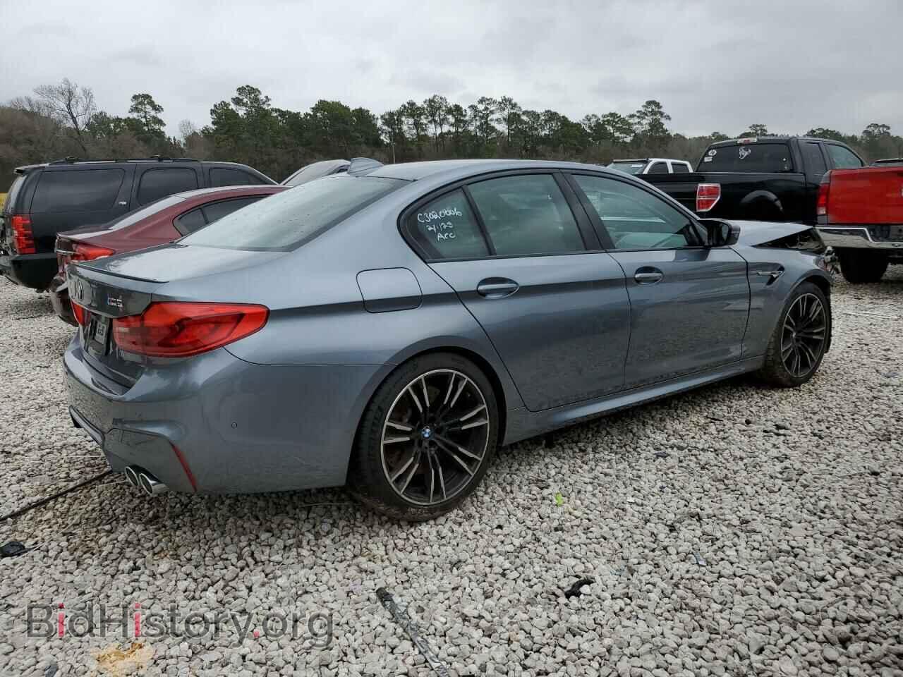 2019 BMW M5 - VIN: WBSJF0C51KB447589 - Фото 3