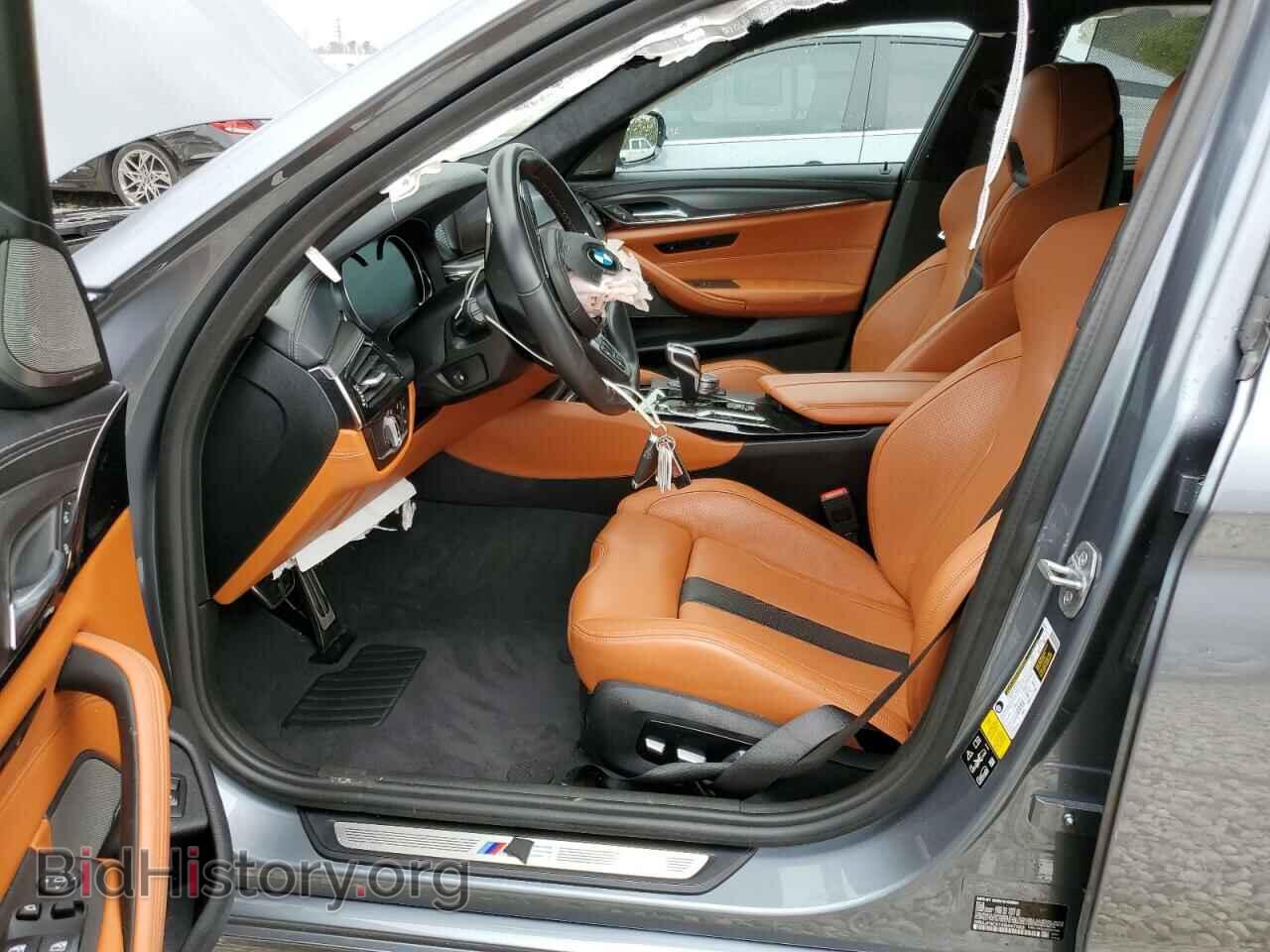 2019 BMW M5 - VIN: WBSJF0C51KB447589 - Фото 7