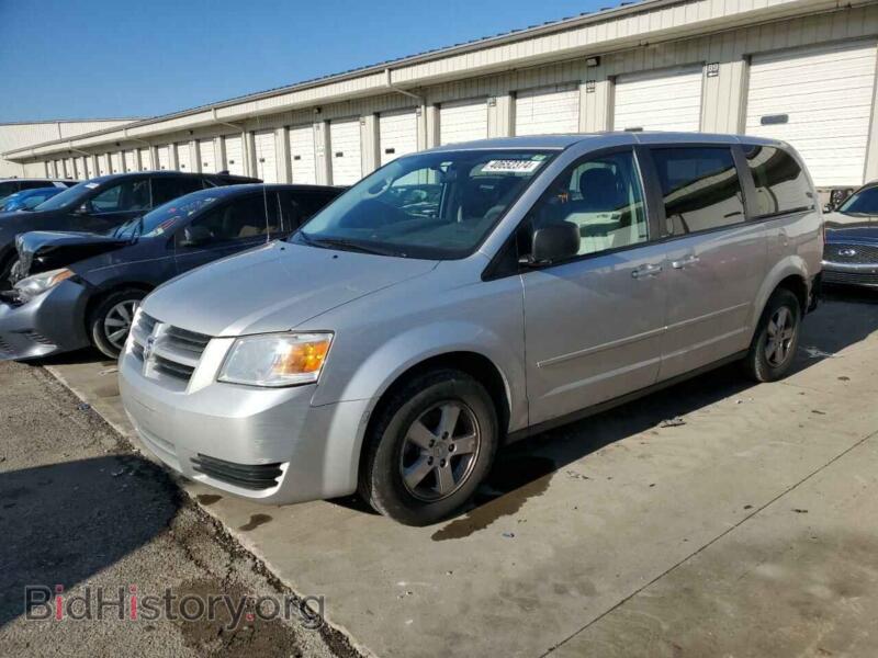 2010 Dodge CARAVAN SE (VIN 2D4RN4DE0AR268546) — photo 1 of 12, Copart, damage: rear end