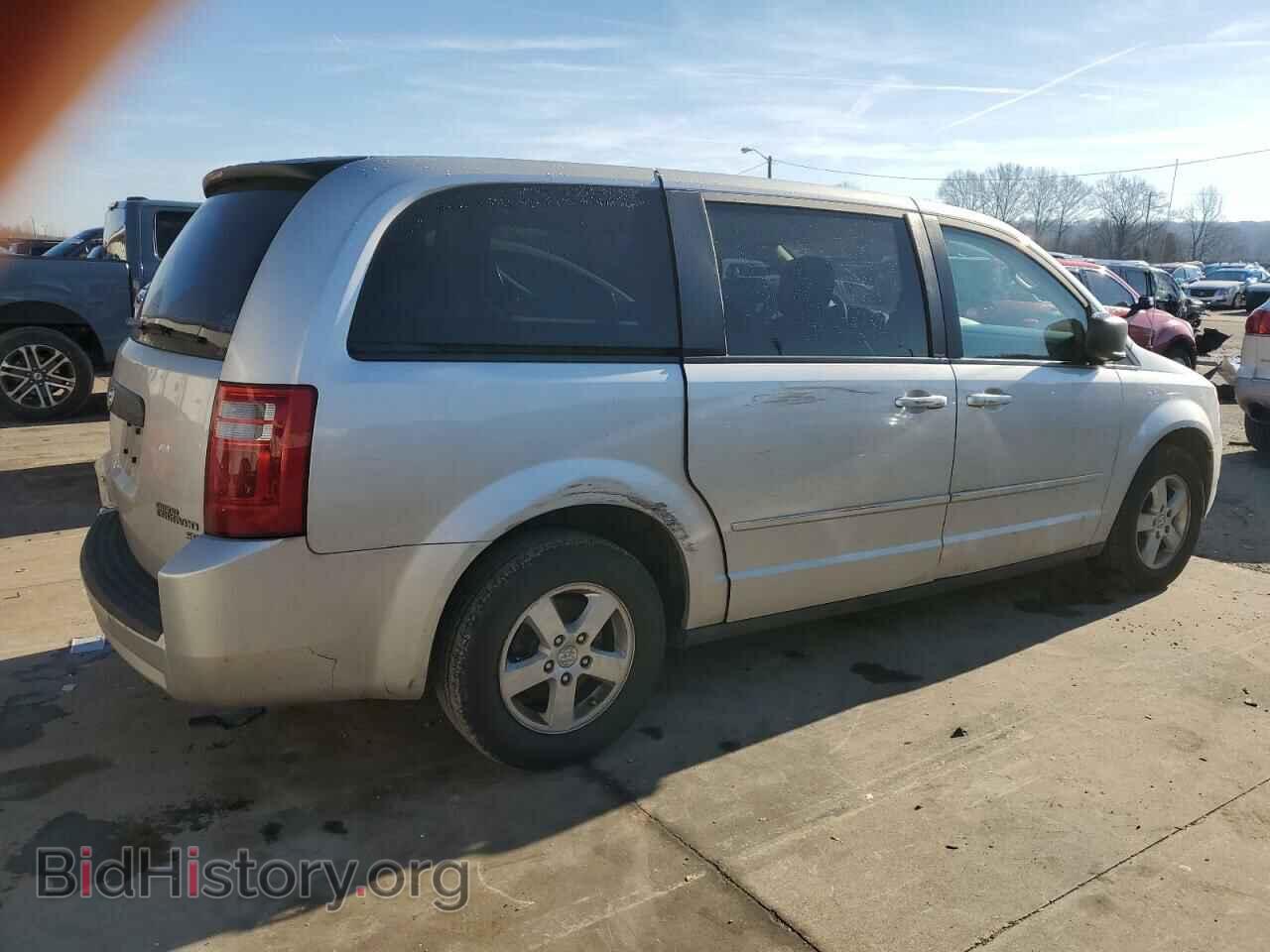 2010 DODGE CARAVAN - VIN: 2D4RN4DE0AR268546 - Фото 3
