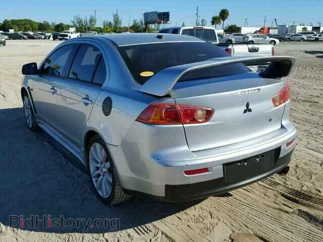 2009 MITSUBISHI LANCER - VIN: JA3AU86W29U018524 - Фото 3