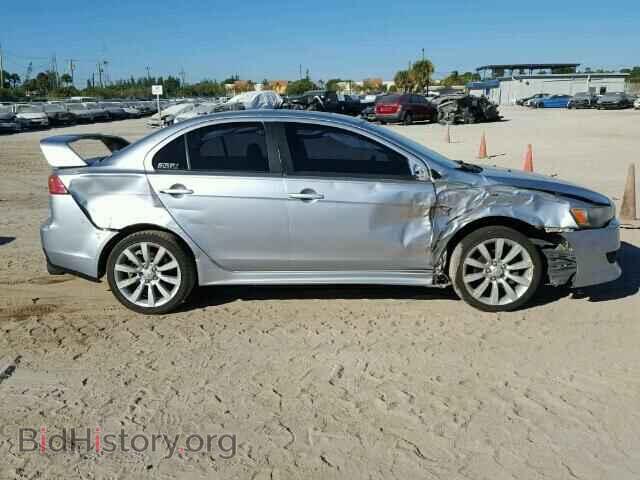 2009 MITSUBISHI LANCER - VIN: JA3AU86W29U018524 - Фото 9