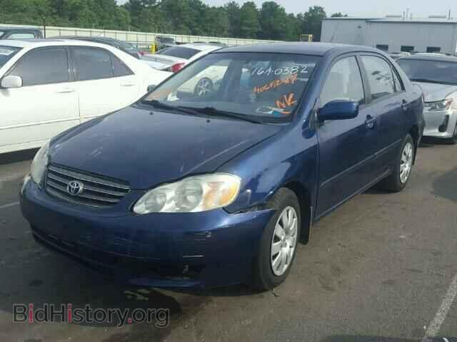 2003 TOYOTA COROLLA - VIN: JTDBR32E730020100 - Фото 2