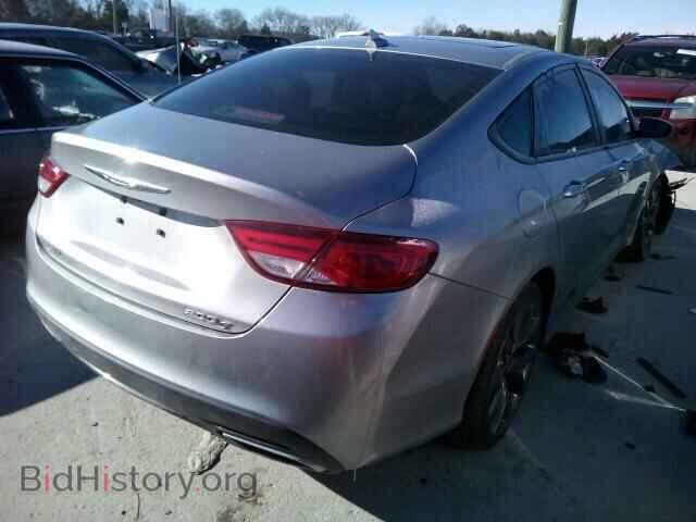 2015 CHRYSLER 200 - VIN: 1C3CCCBG1FN643845 - Фото 4
