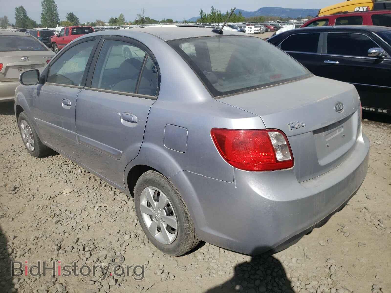 2010 KIA RIO - VIN: KNADH4A36A6691816 - Фото 3