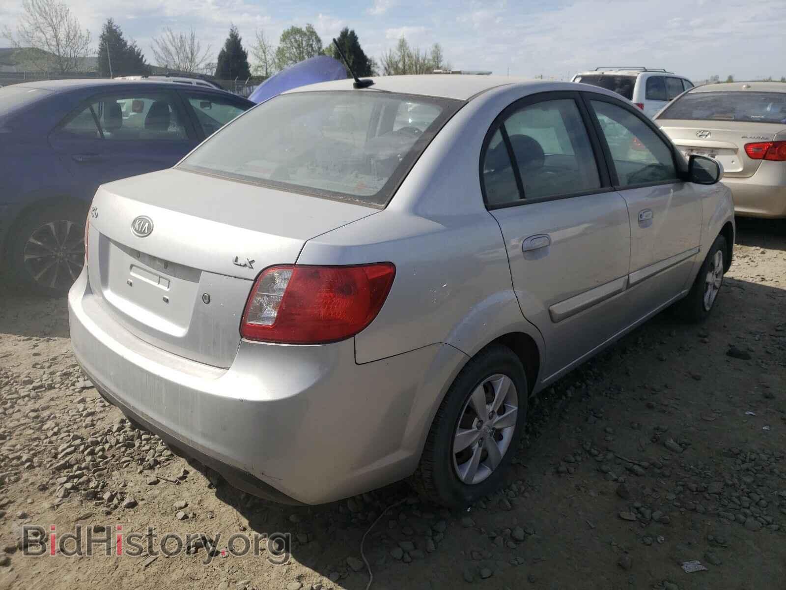 2010 KIA RIO - VIN: KNADH4A36A6691816 - Фото 4