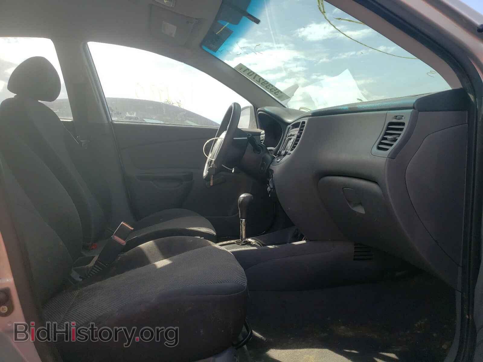 2010 KIA RIO - VIN: KNADH4A36A6691816 - Фото 5