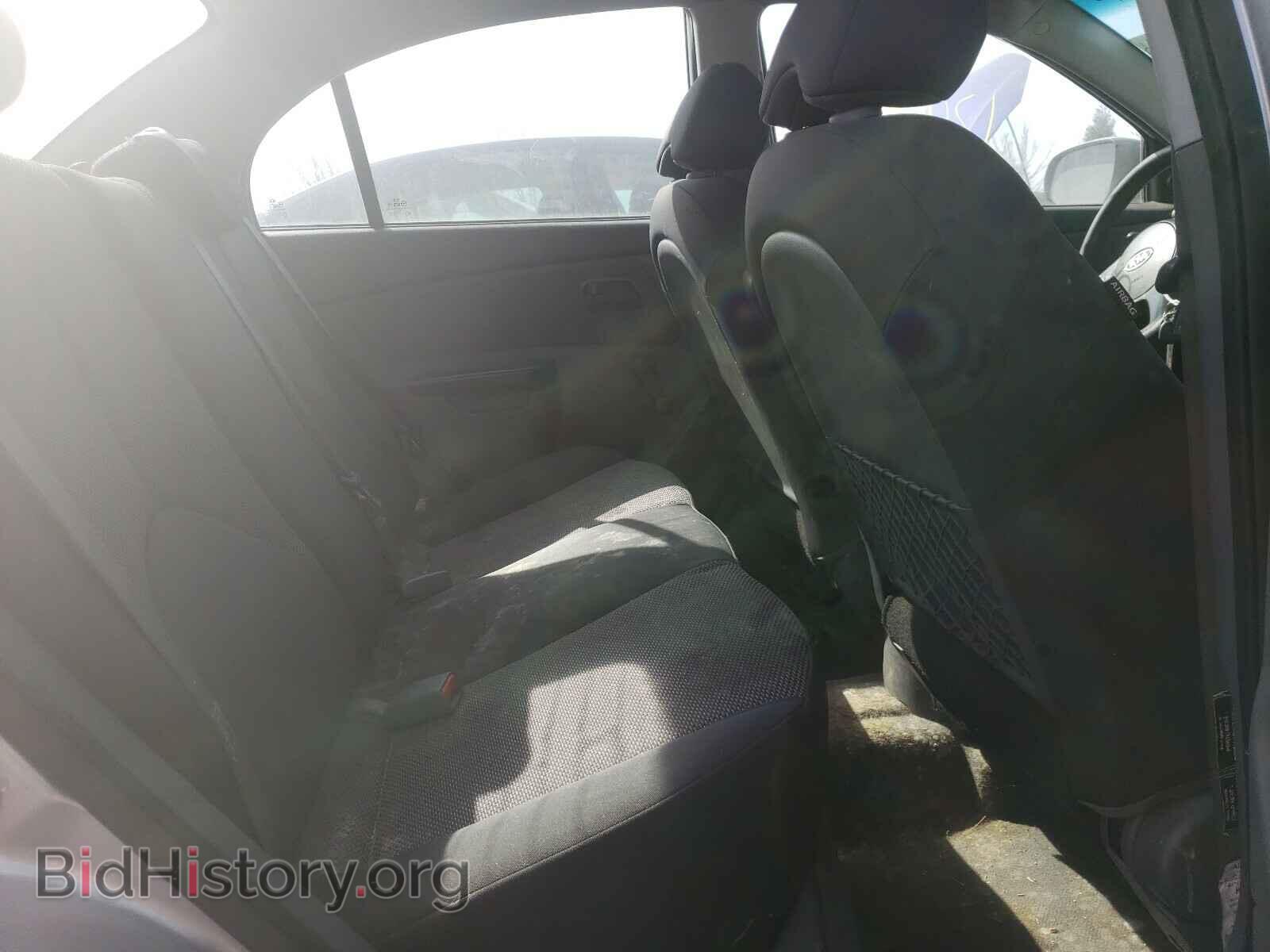 2010 KIA RIO - VIN: KNADH4A36A6691816 - Фото 6