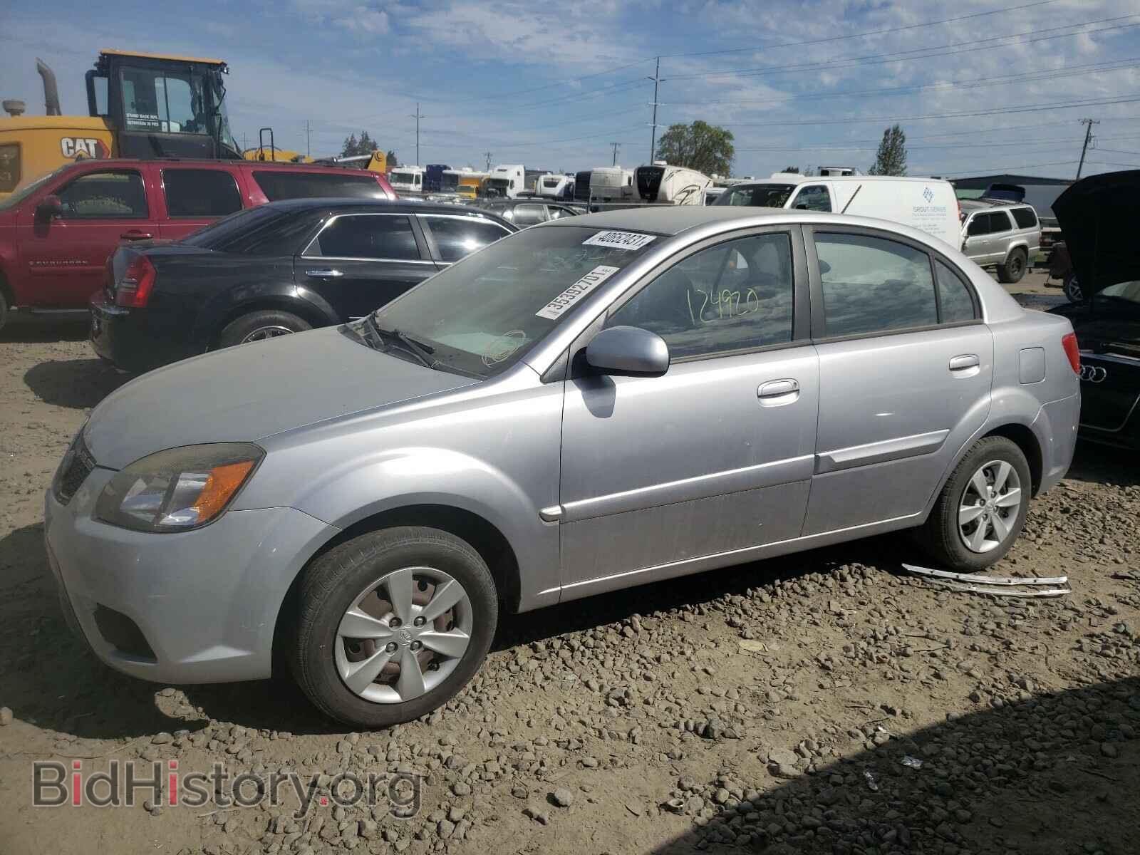 2010 KIA RIO - VIN: KNADH4A36A6691816 - Фото 9