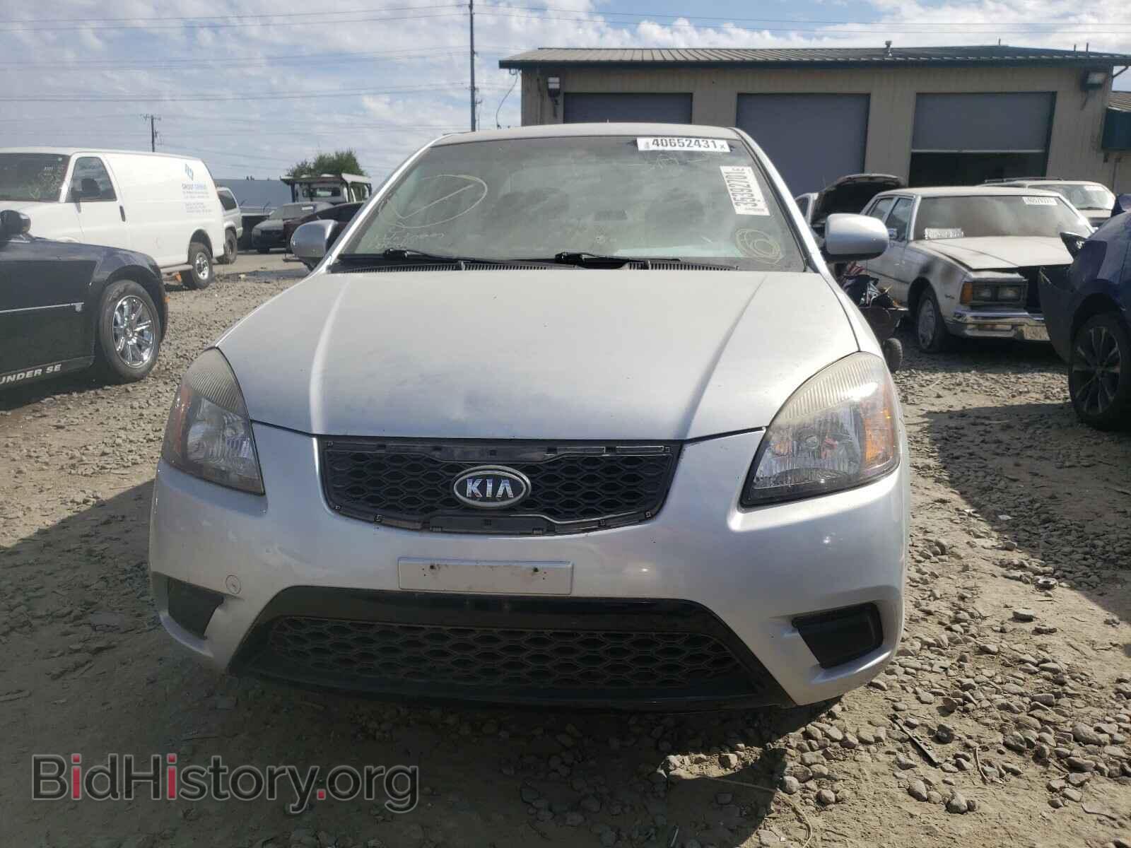 2010 KIA RIO - VIN: KNADH4A36A6691816 - Фото 10