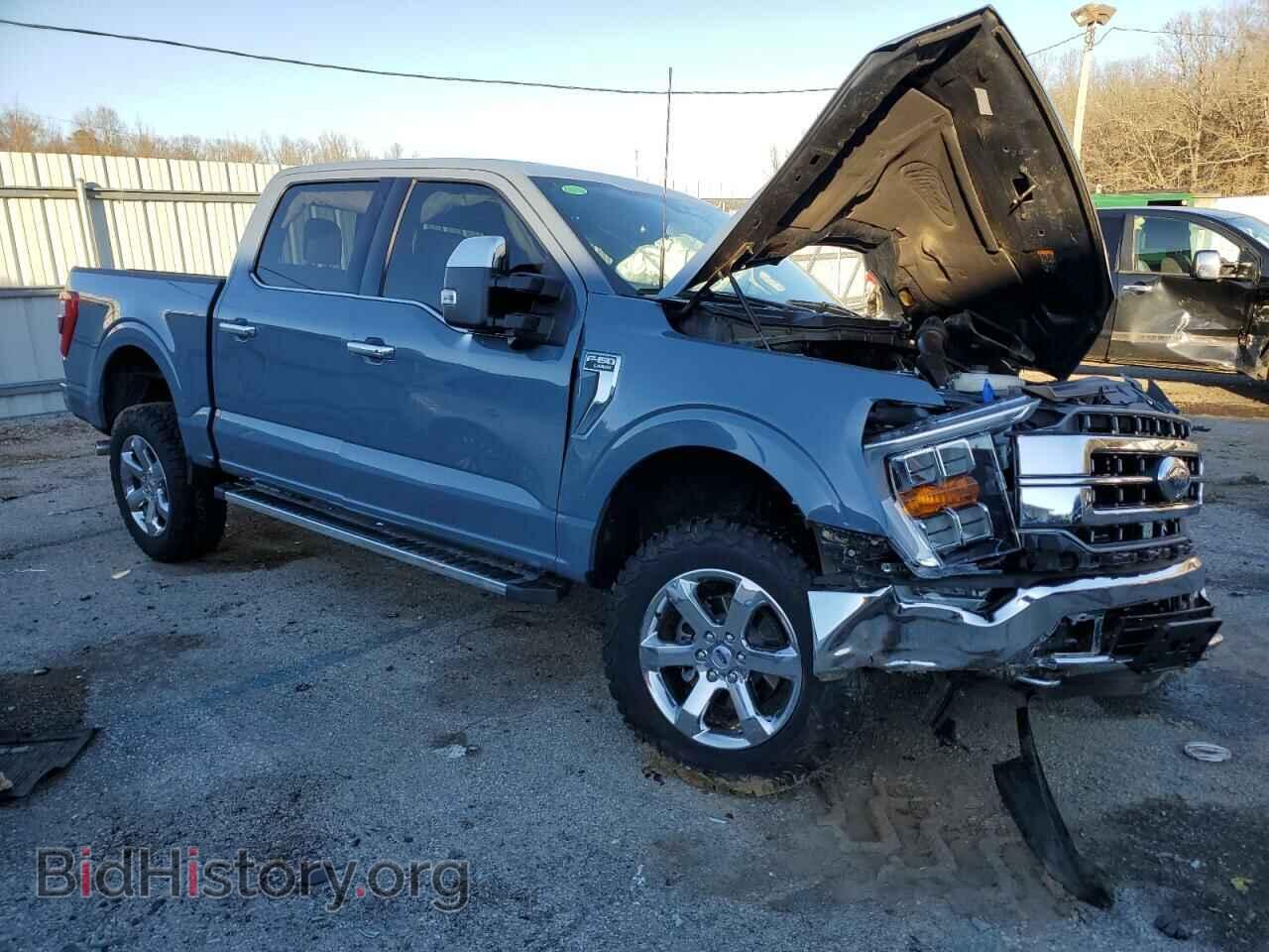 2023 FORD F-150 - VIN: 1FTFW1E53PFB34883 - Фото 4