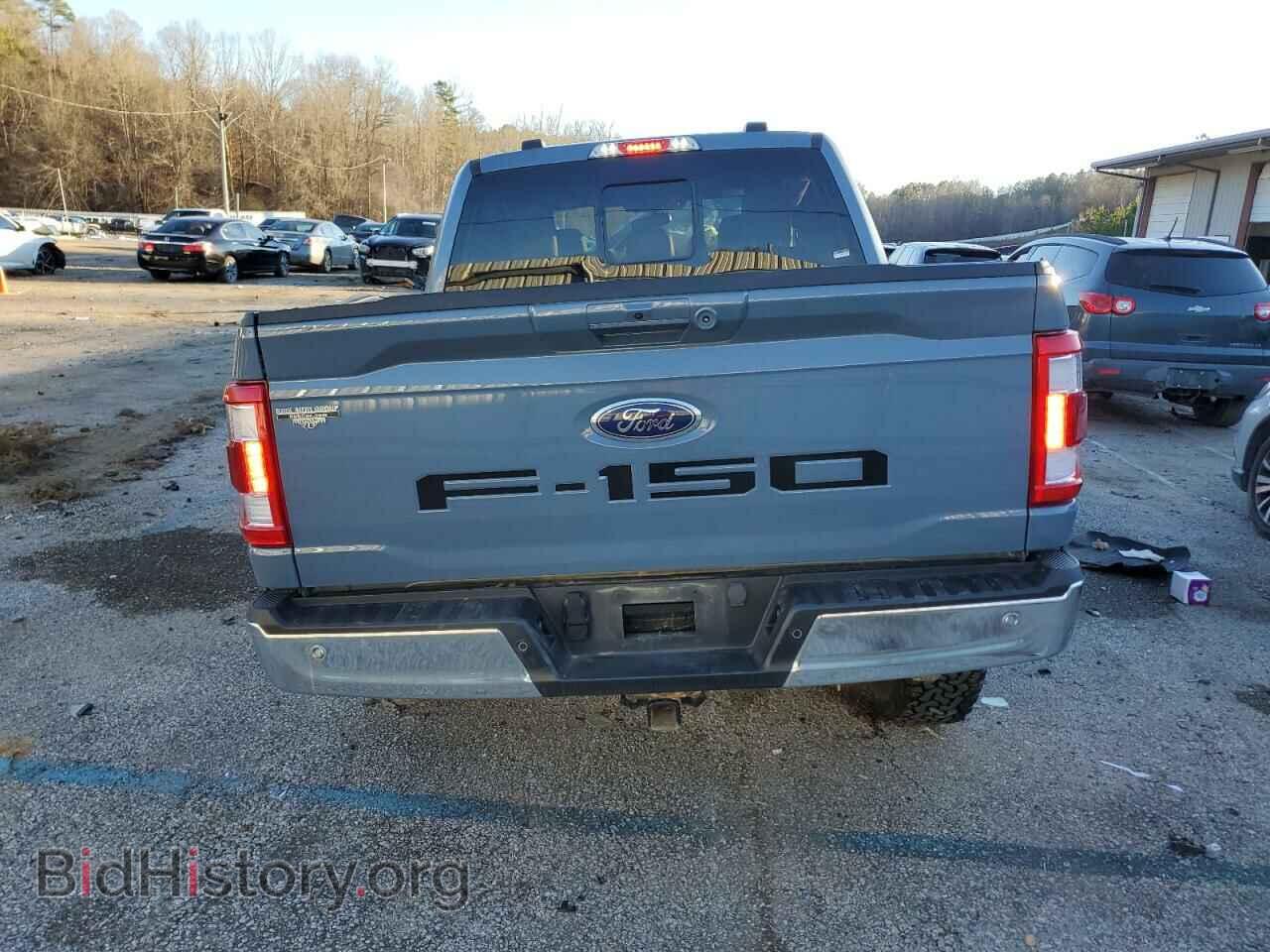 2023 FORD F-150 - VIN: 1FTFW1E53PFB34883 - Фото 6