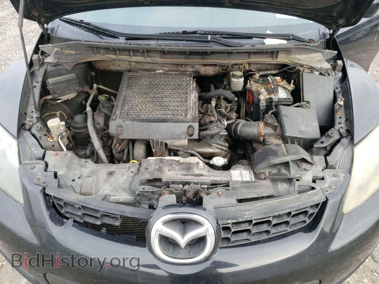 2008 MAZDA CX-7 - VIN: JM3ER29L780180360 - Фото 7