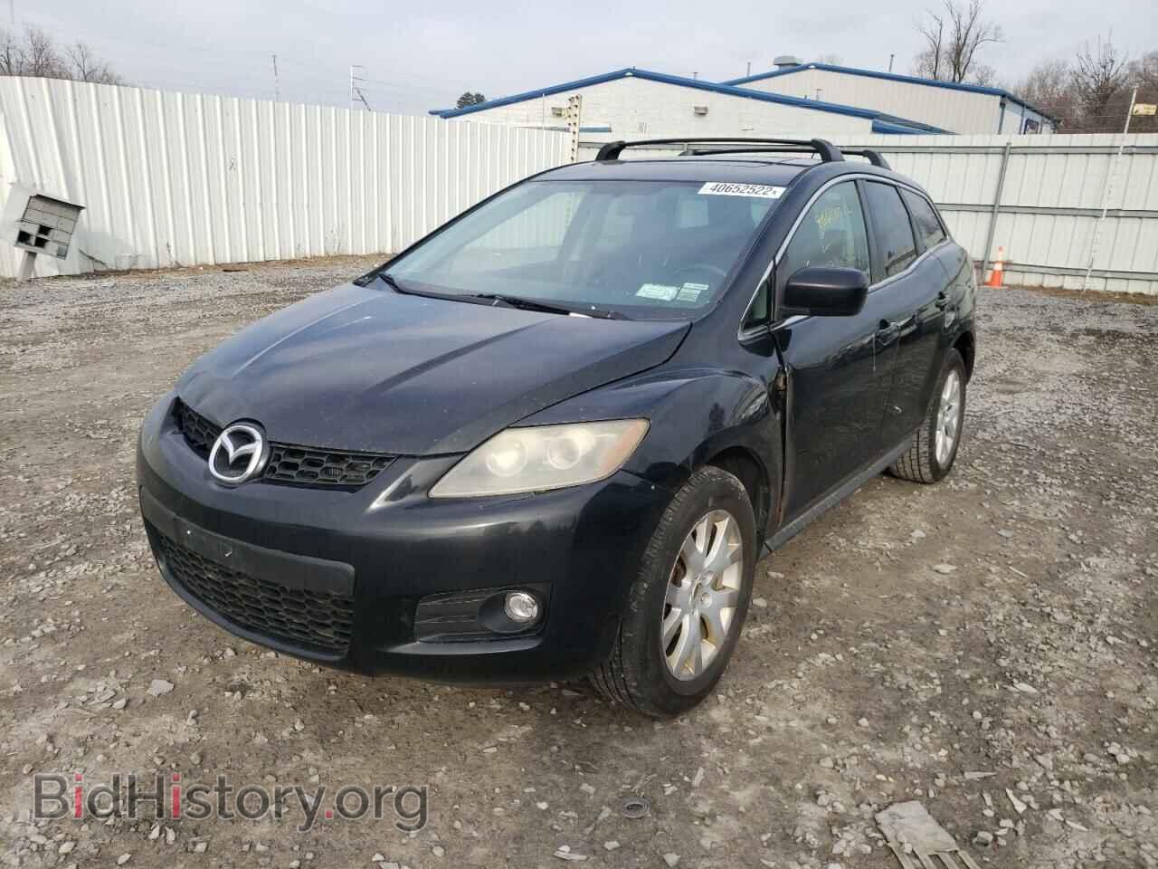 2008 MAZDA CX-7 - VIN: JM3ER29L780180360 - Фото 9