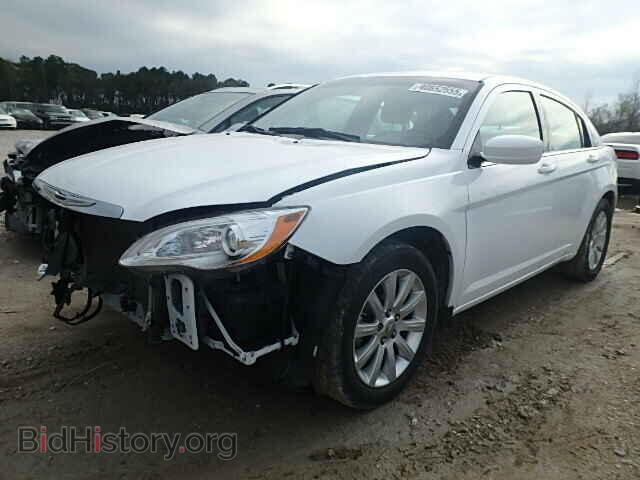 2013 CHRYSLER 200 - VIN: 1C3CCBBB8DN693900 - Фото 2
