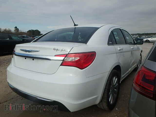 2013 CHRYSLER 200 - VIN: 1C3CCBBB8DN693900 - Фото 4