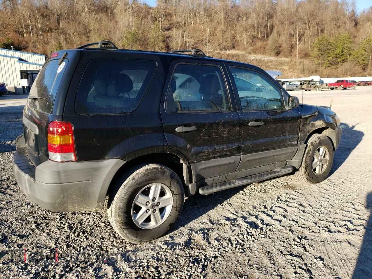 2007 FORD ESCAPE - VIN: 1FMCU92ZX7KC07085 - Фото 3