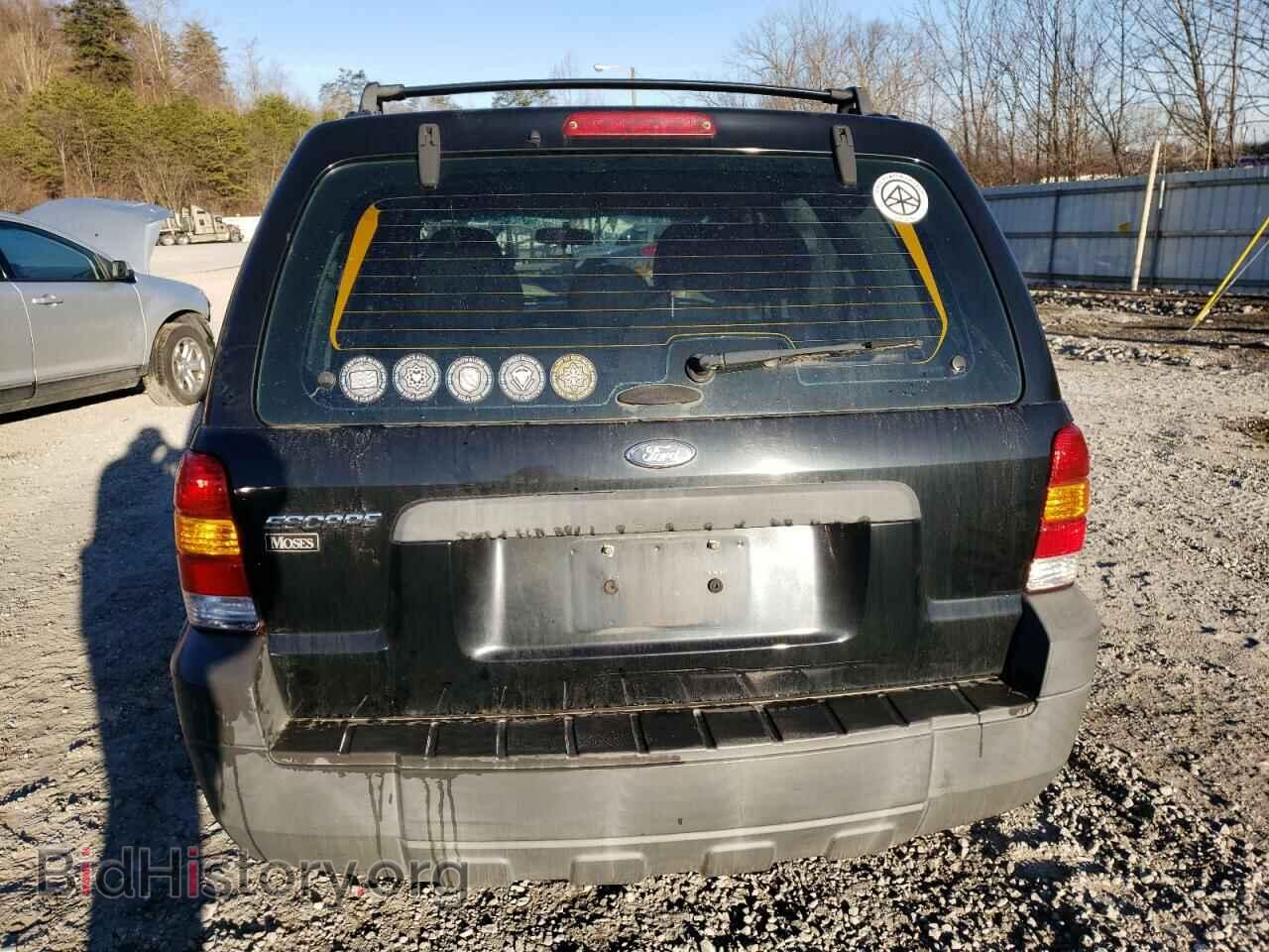 2007 FORD ESCAPE - VIN: 1FMCU92ZX7KC07085 - Фото 6