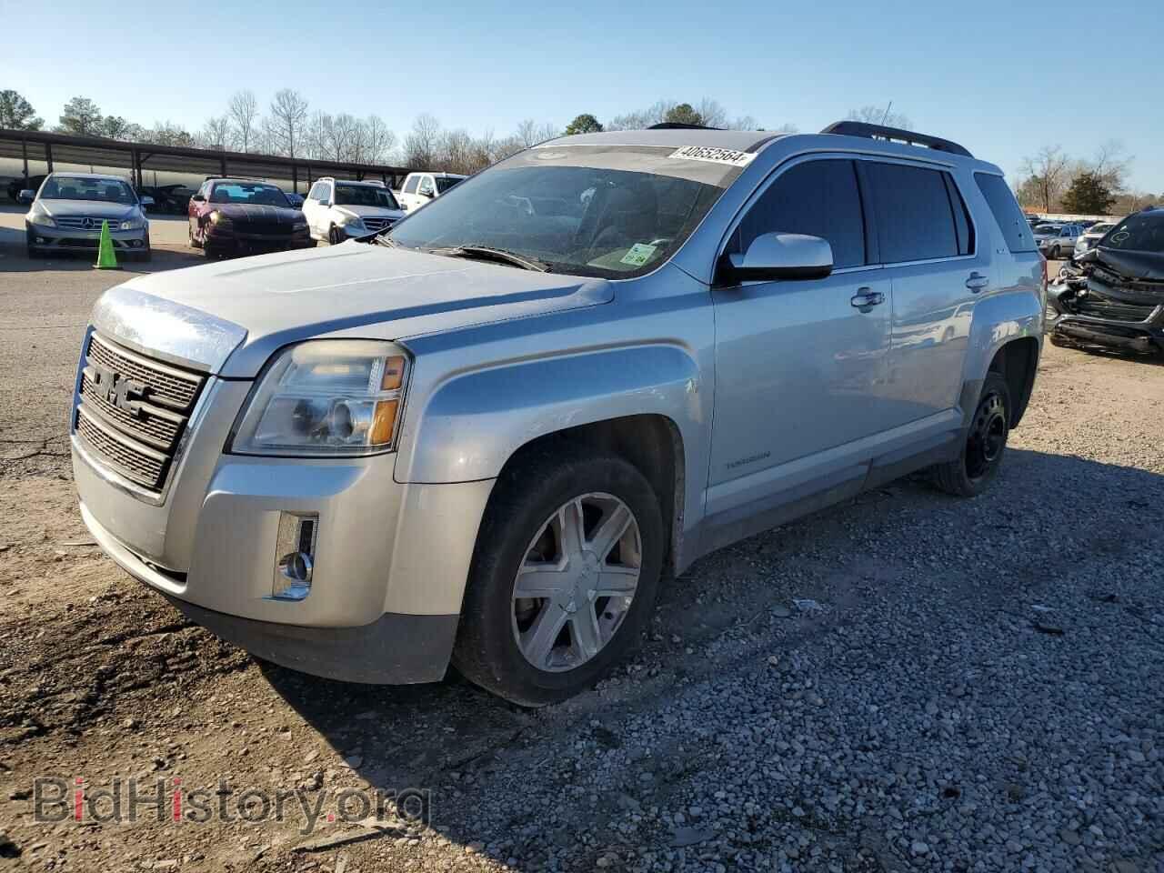 Фотография 2CTFLSE5XB6445460 - GMC TERRAIN 2011