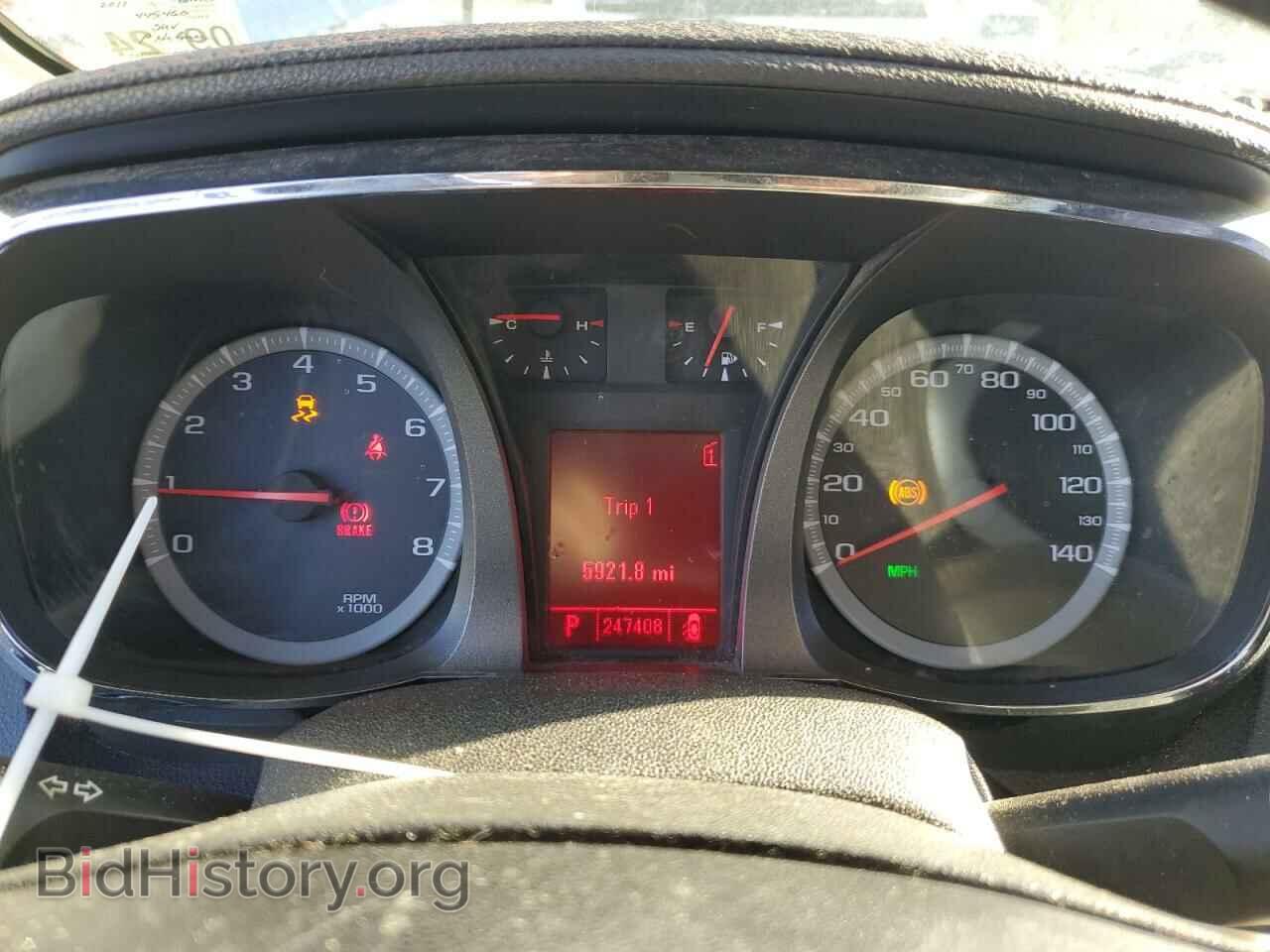 2011 GMC TERRAIN - VIN: 2CTFLSE5XB6445460 - Фото 9