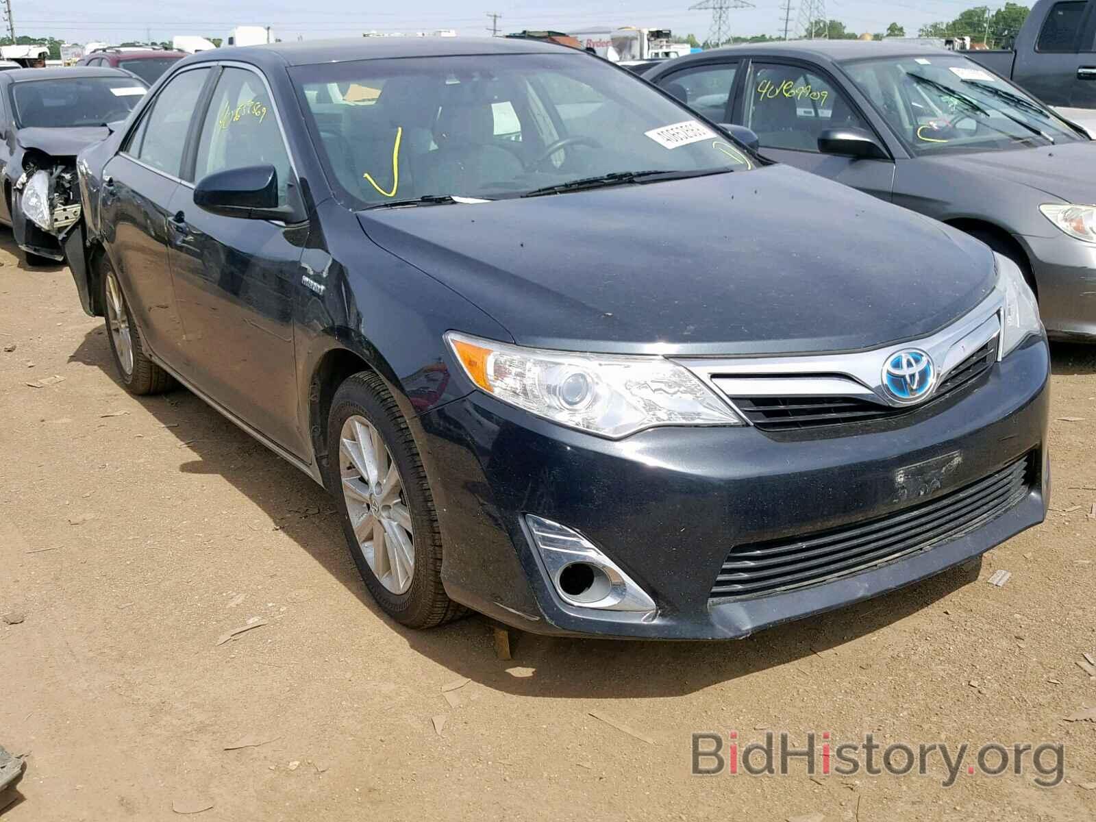 Photo 4T1BD1FK0DU081457 - TOYOTA CAMRY 2013