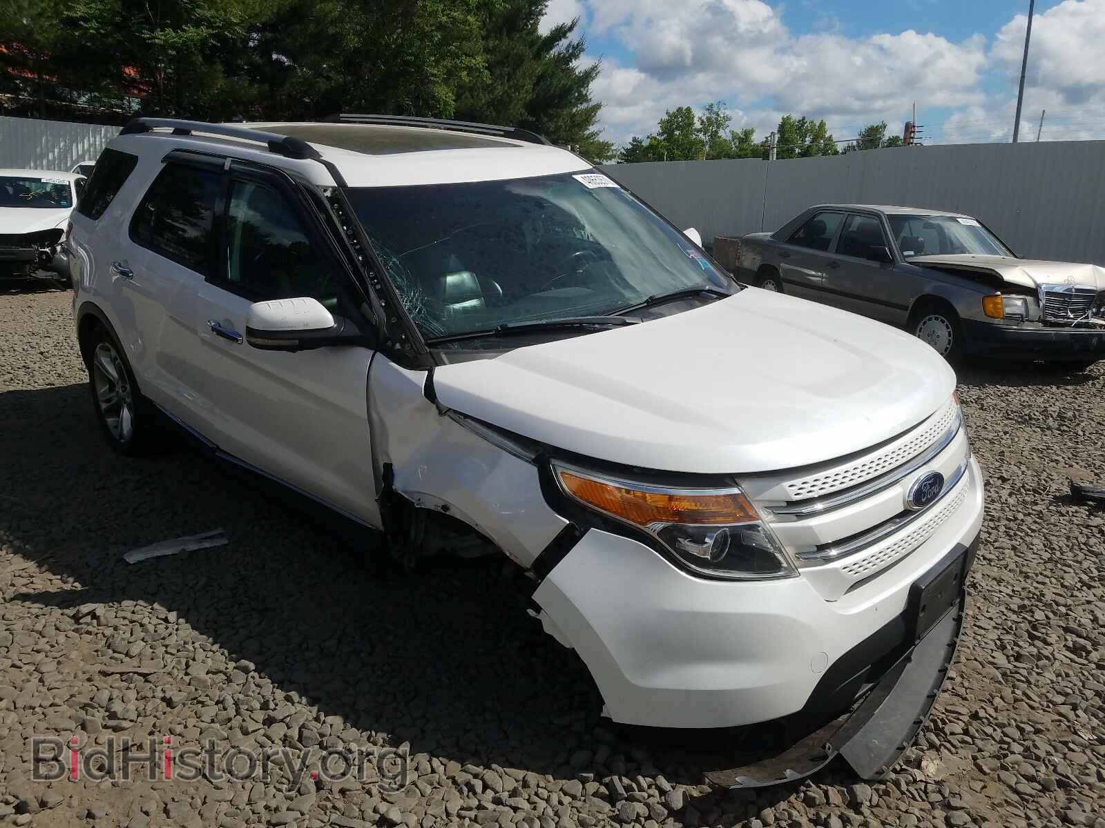 Photo 1FM5K8F85DGA23939 - FORD EXPLORER 2013