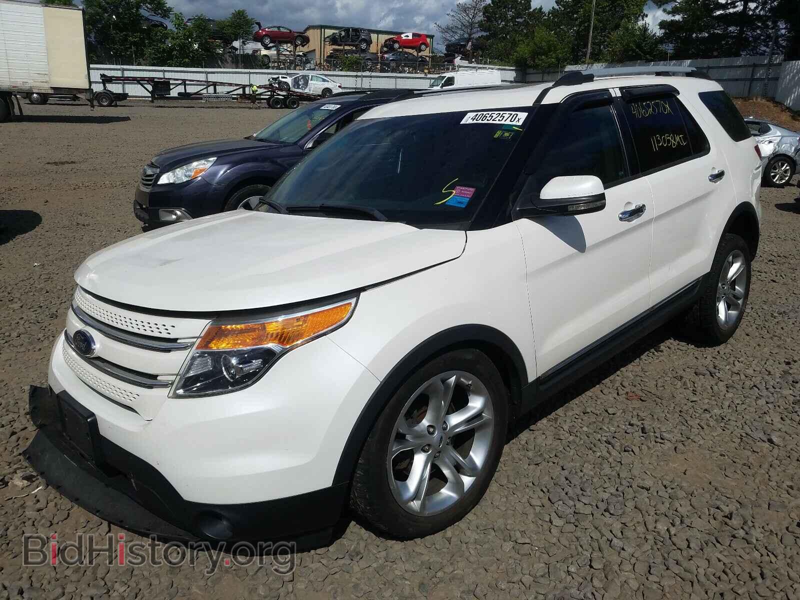 2013 FORD EXPLORER - VIN: 1FM5K8F85DGA23939 - Photo 2