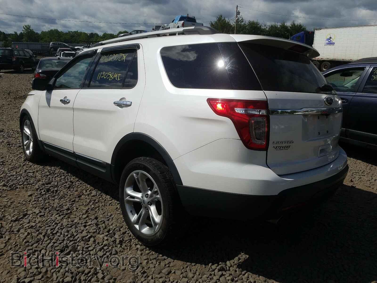2013 FORD EXPLORER - VIN: 1FM5K8F85DGA23939 - Photo 3
