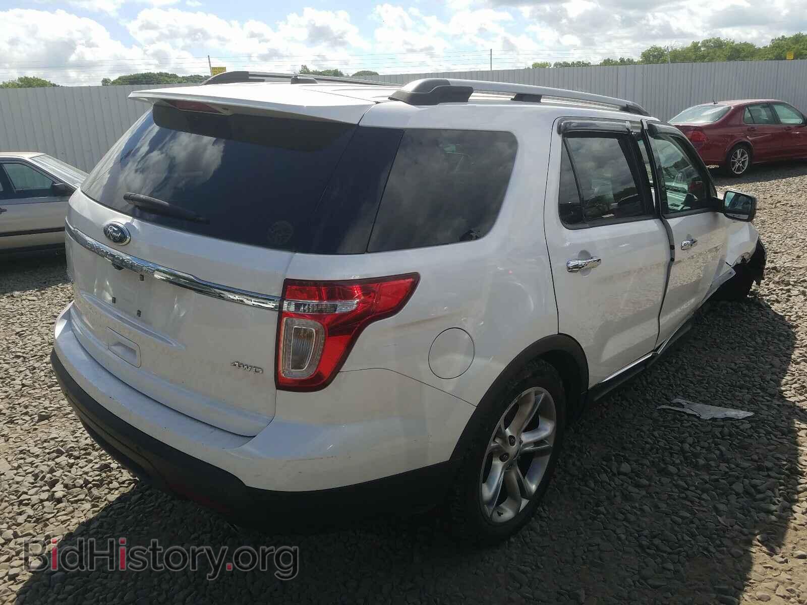 2013 FORD EXPLORER - VIN: 1FM5K8F85DGA23939 - Photo 4