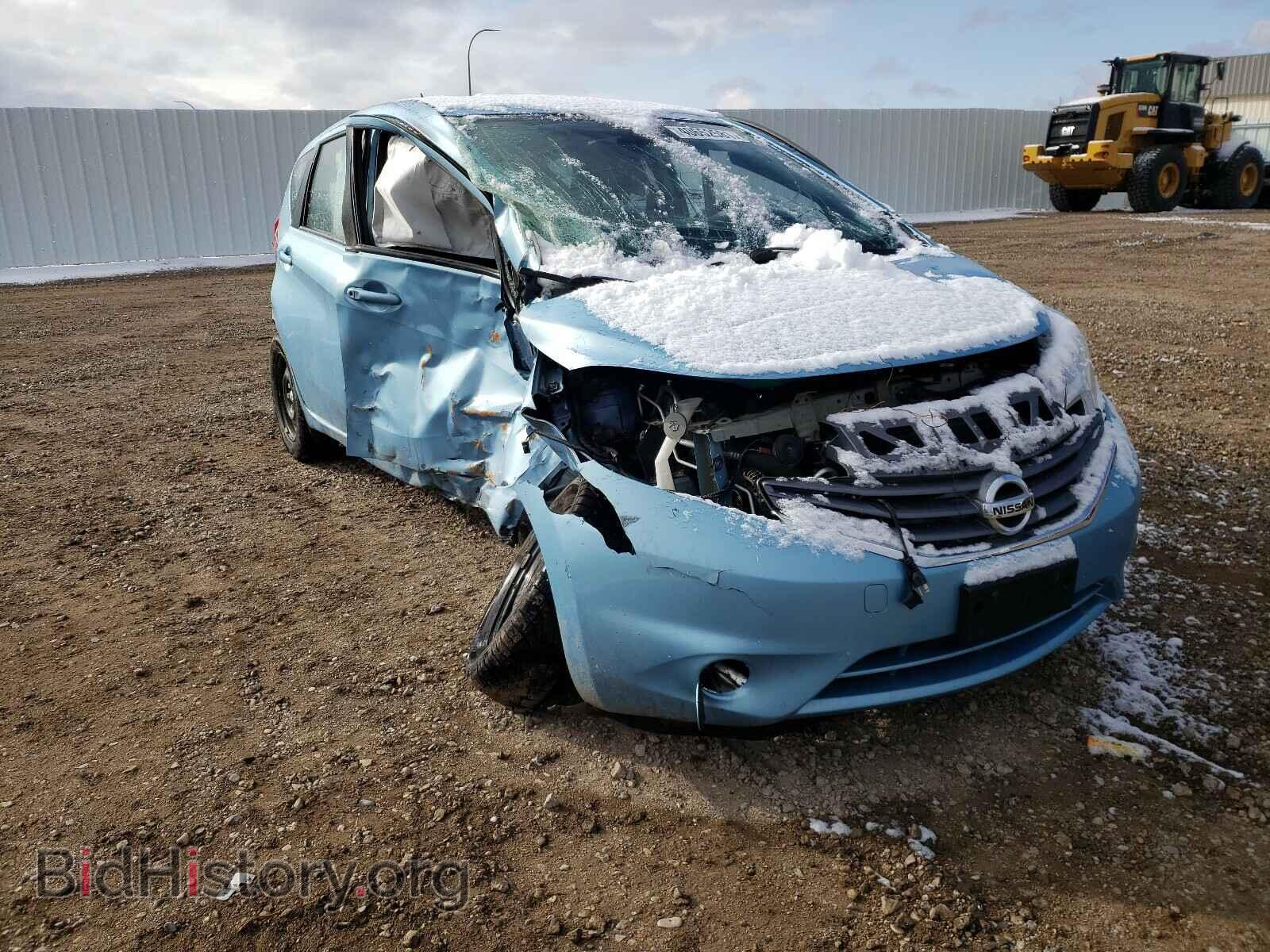 Фотография 3N1CE2CP2EL392351 - NISSAN VERSA 2014