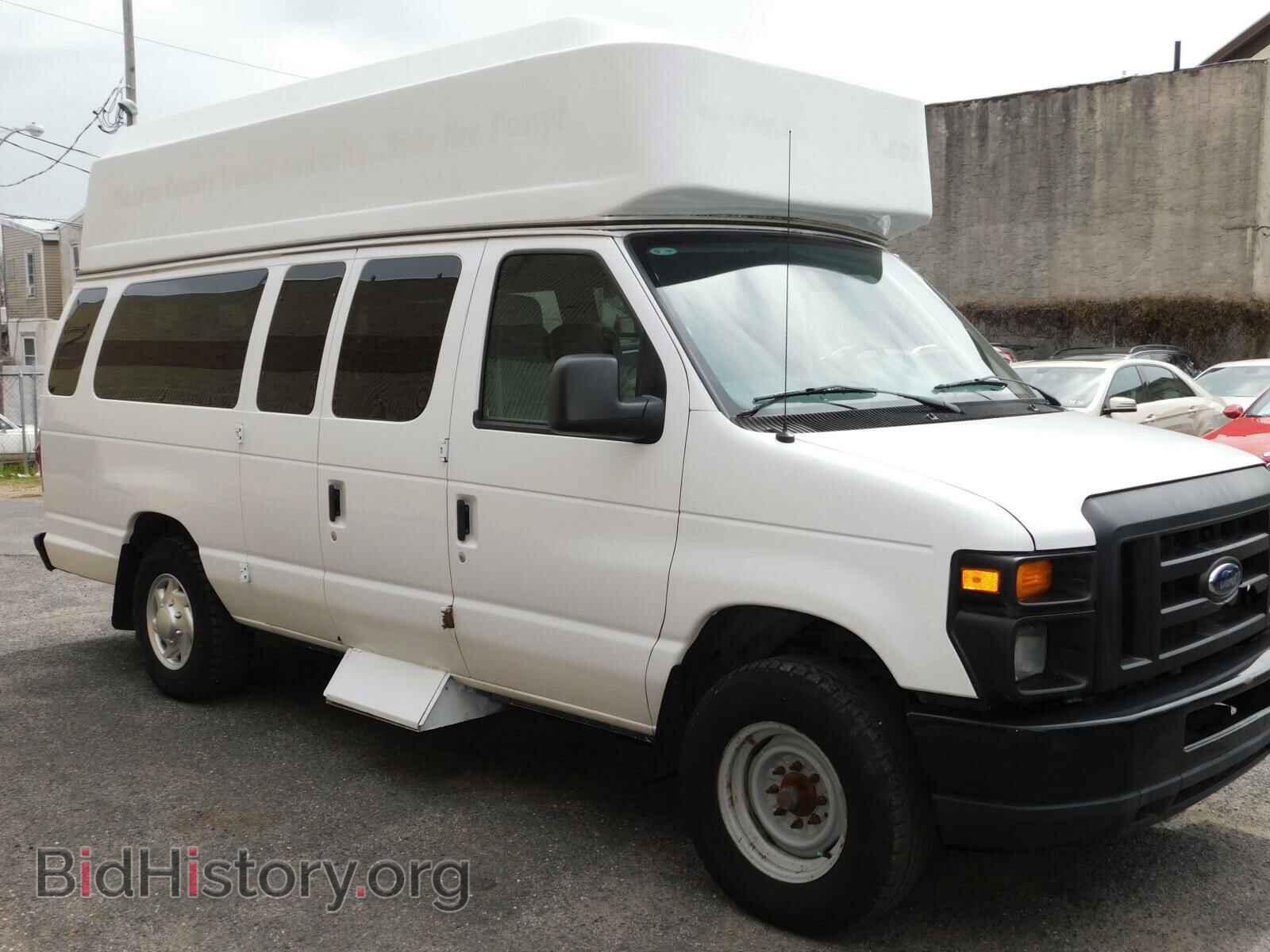 Фотография 1FTSS3ESXBDA12537 - FORD ECONOLINE 2011