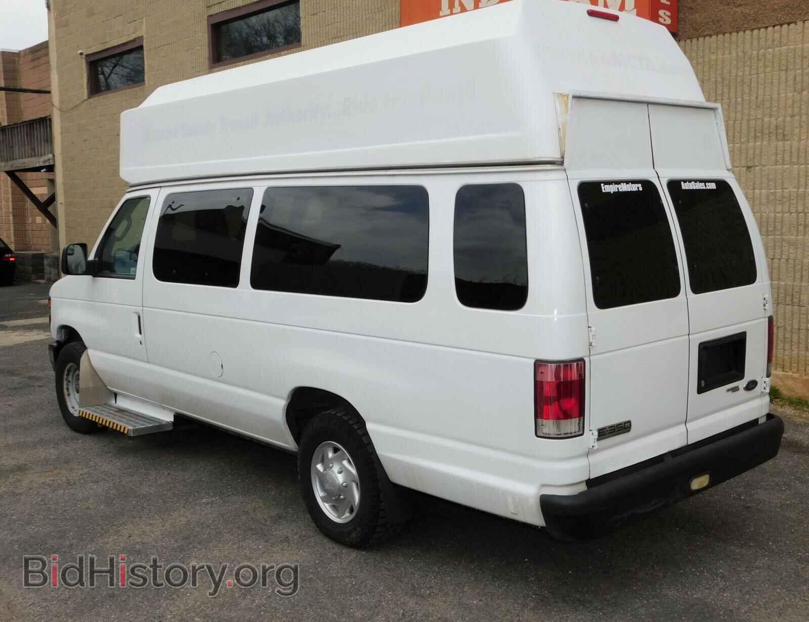 2011 FORD ECONOLINE - VIN: 1FTSS3ESXBDA12537 - Фото 4