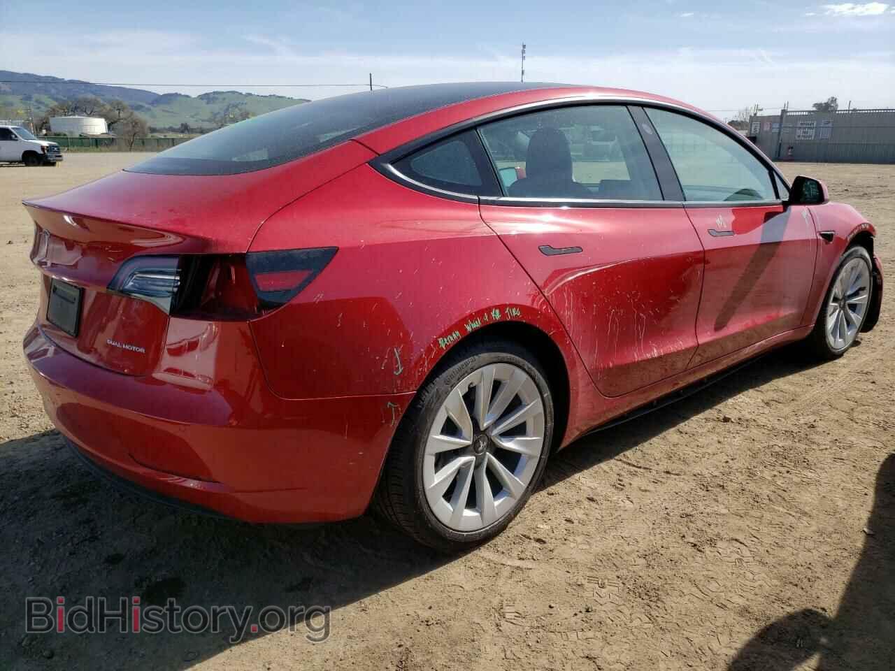2021 TESLA MODEL 3 - VIN: 5YJ3E1EB7MF085828 - Photo 3