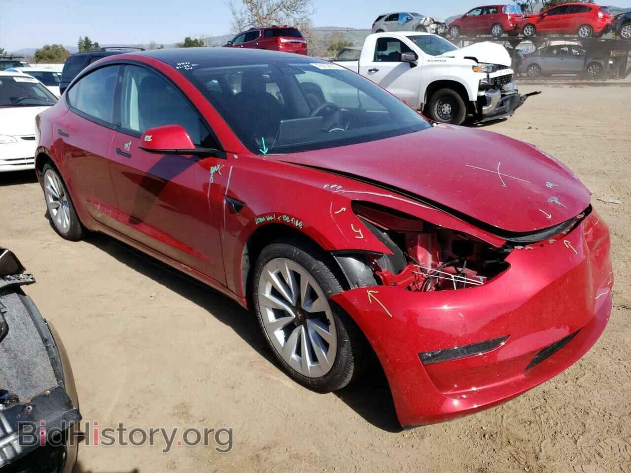 2021 TESLA MODEL 3 - VIN: 5YJ3E1EB7MF085828 - Photo 4