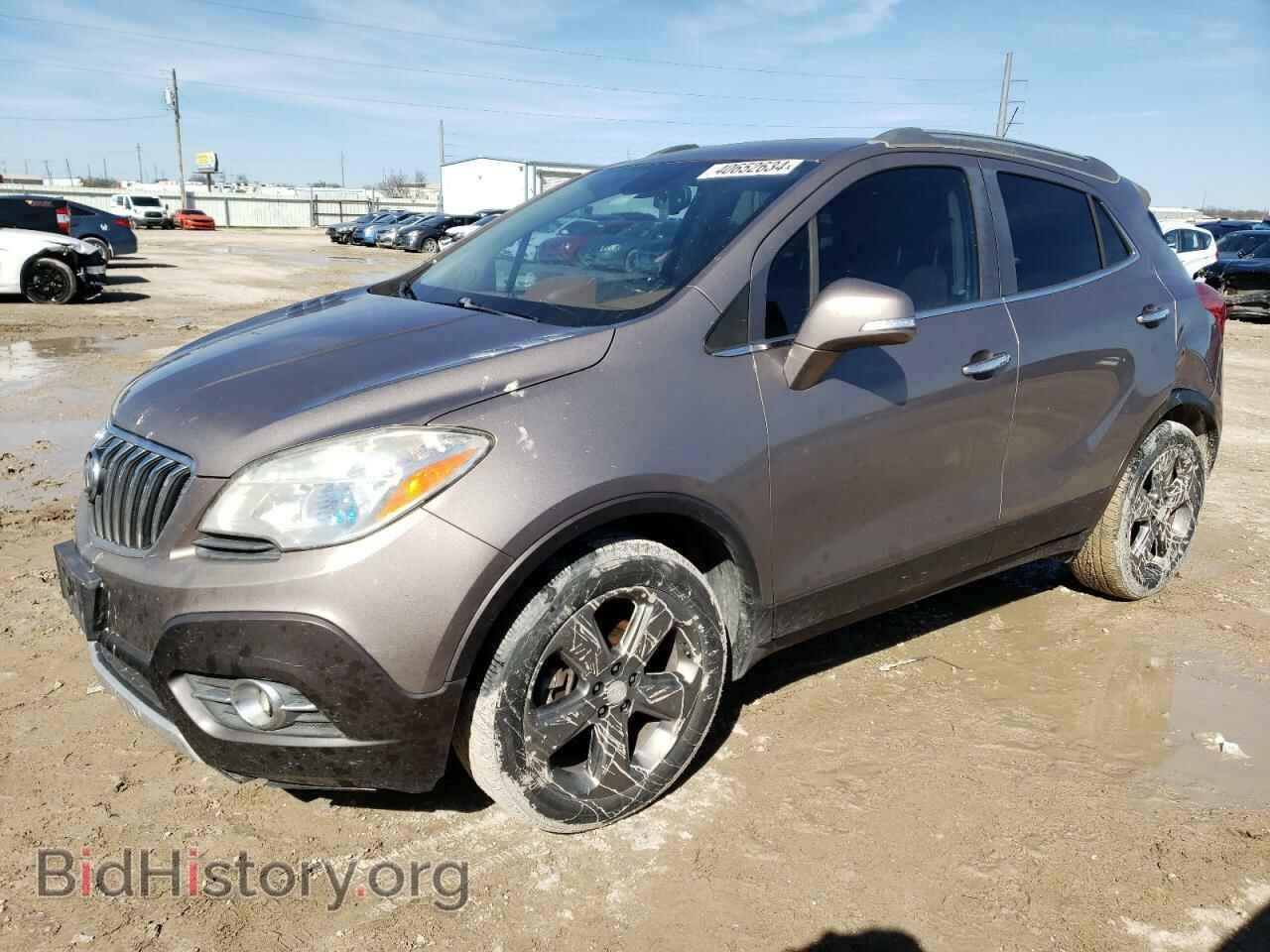 Фотография KL4CJCSB0EB555353 - BUICK ENCORE 2014