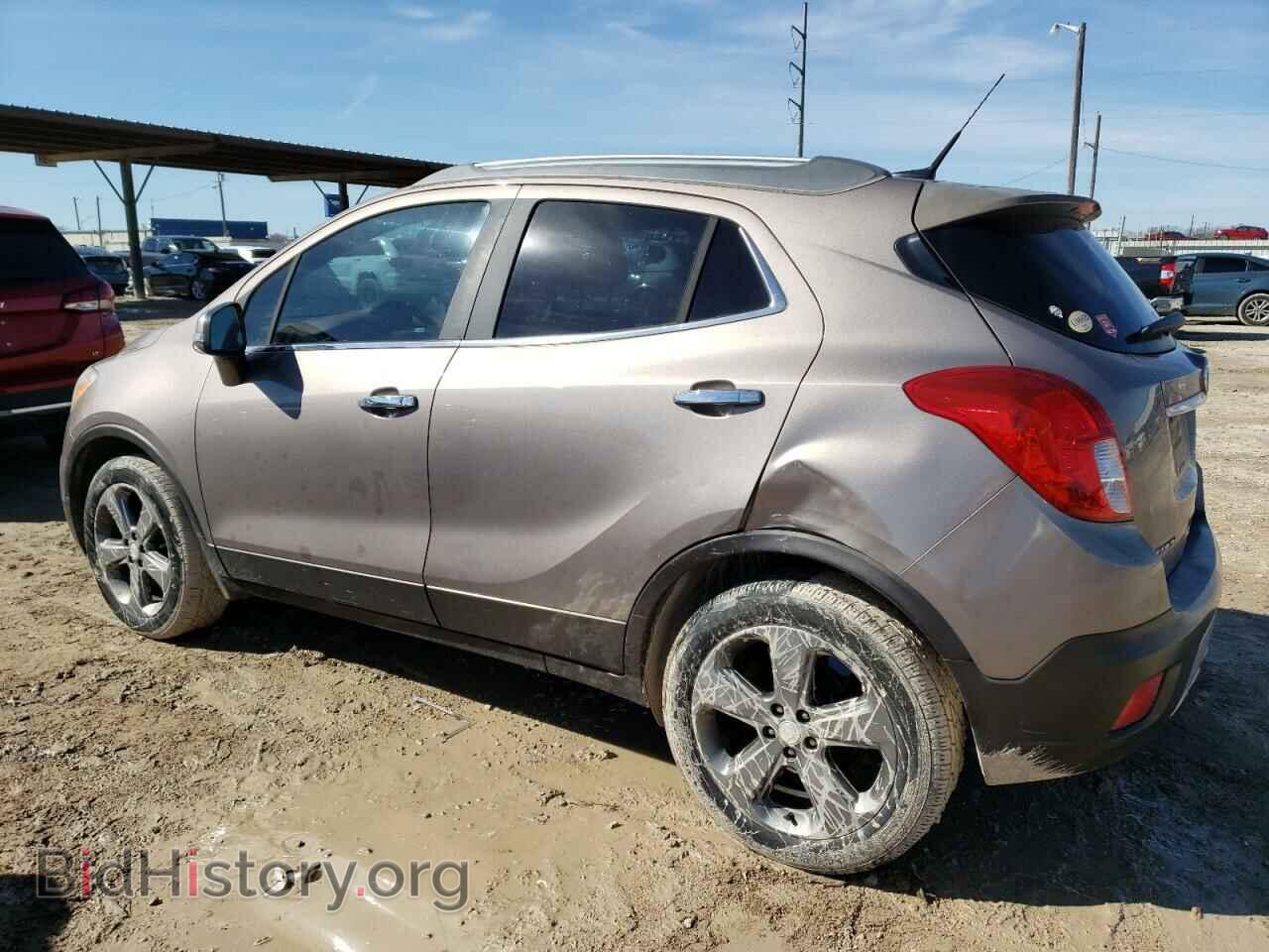 2014 BUICK ENCORE - VIN: KL4CJCSB0EB555353 - Фото 2
