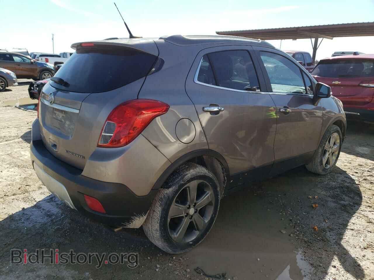 2014 BUICK ENCORE - VIN: KL4CJCSB0EB555353 - Фото 3