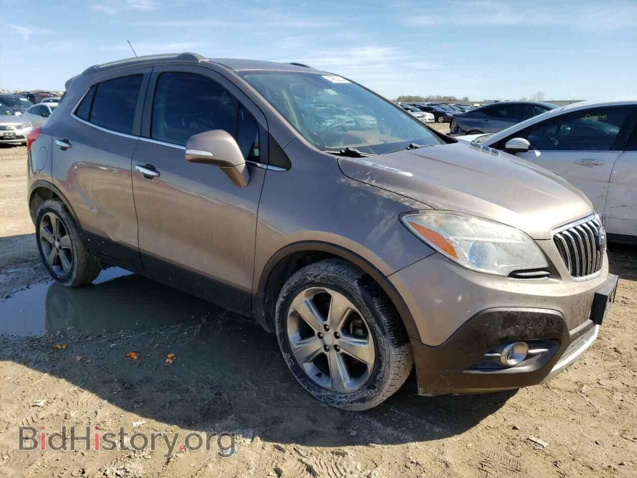 2014 BUICK ENCORE - VIN: KL4CJCSB0EB555353 - Фото 4