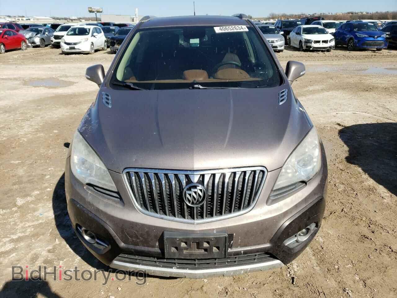 2014 BUICK ENCORE - VIN: KL4CJCSB0EB555353 - Фото 5