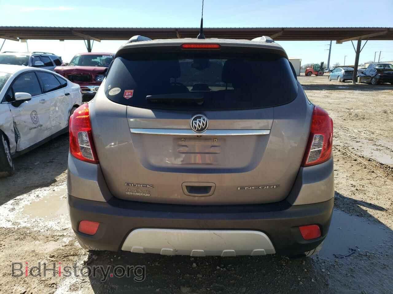 2014 BUICK ENCORE - VIN: KL4CJCSB0EB555353 - Фото 6