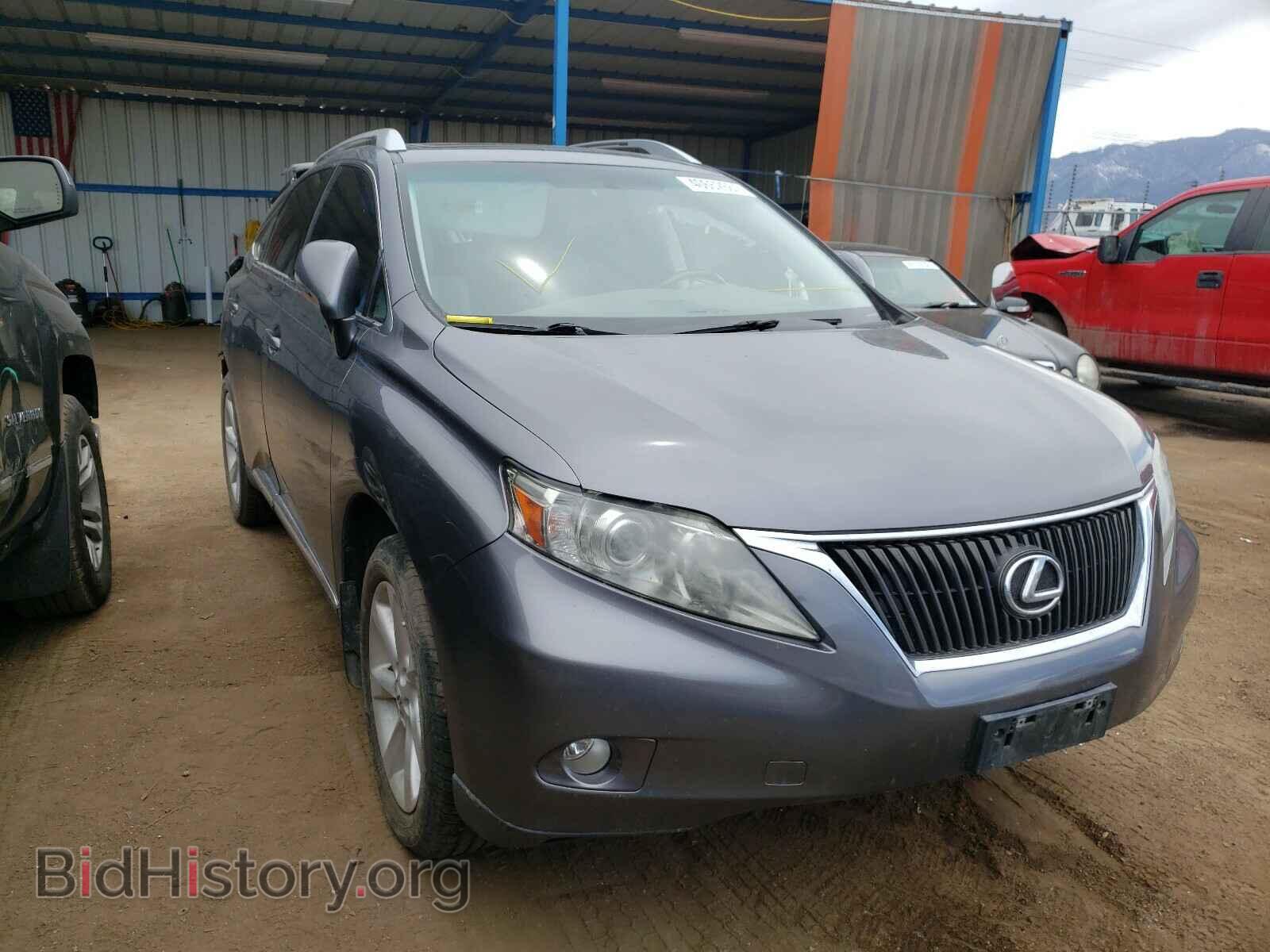 Фотография 2T2BK1BA8CC123324 - LEXUS RX 2012