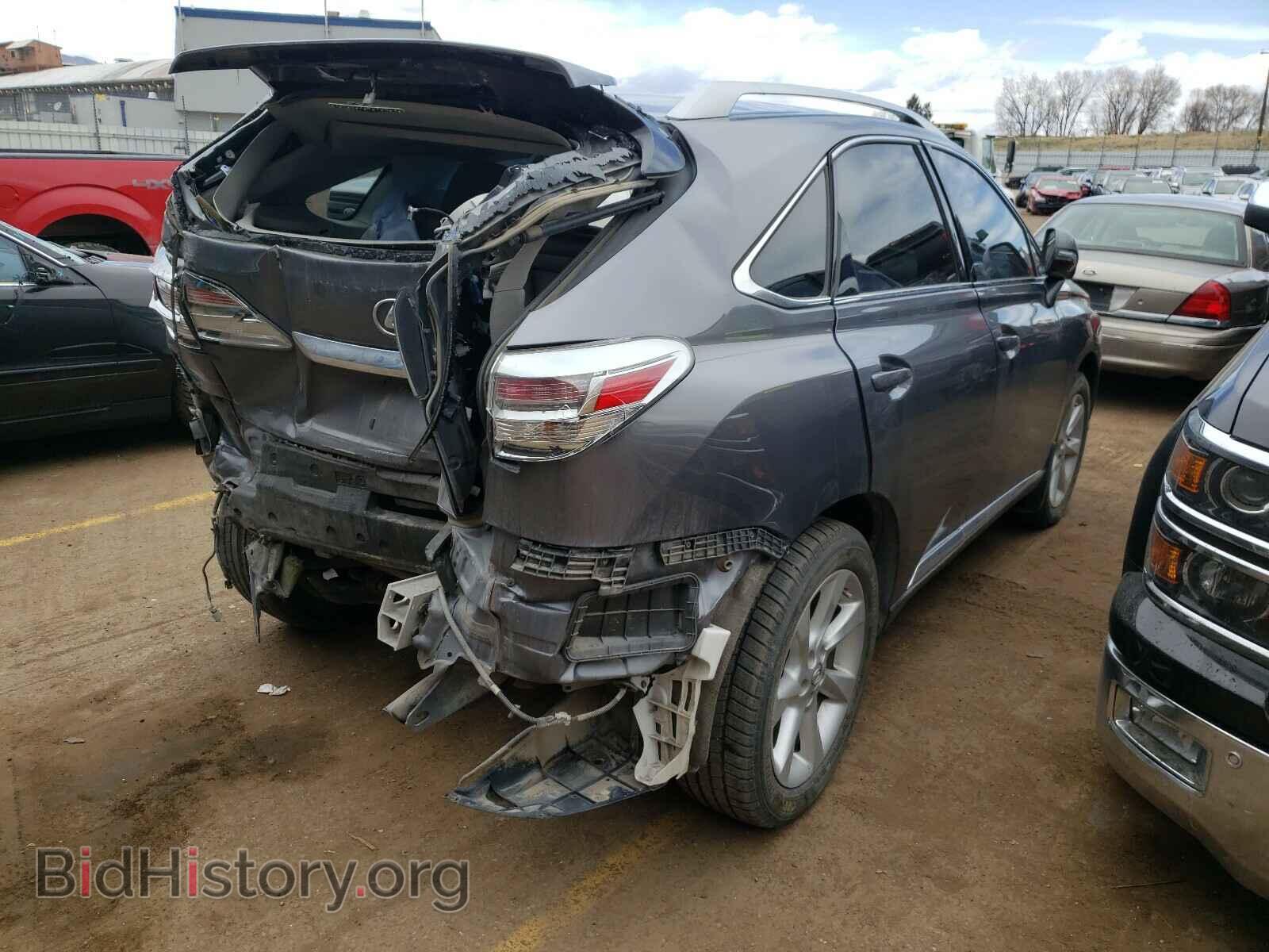 2012 LEXUS RX - VIN: 2T2BK1BA8CC123324 - Photo 4