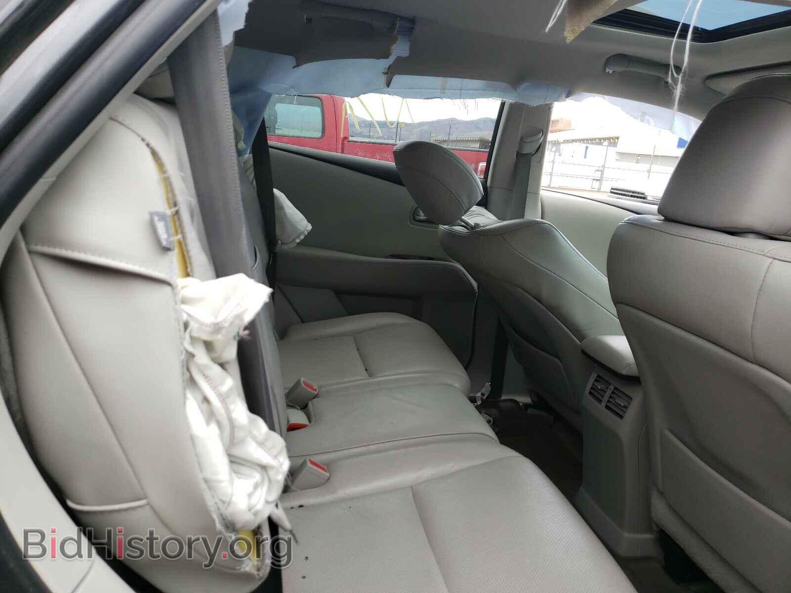 2012 LEXUS RX - VIN: 2T2BK1BA8CC123324 - Photo 6