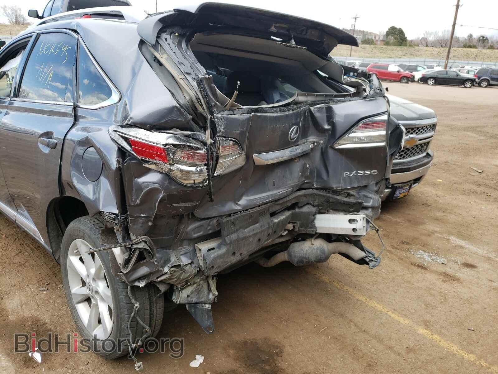 2012 LEXUS RX - VIN: 2T2BK1BA8CC123324 - Photo 9