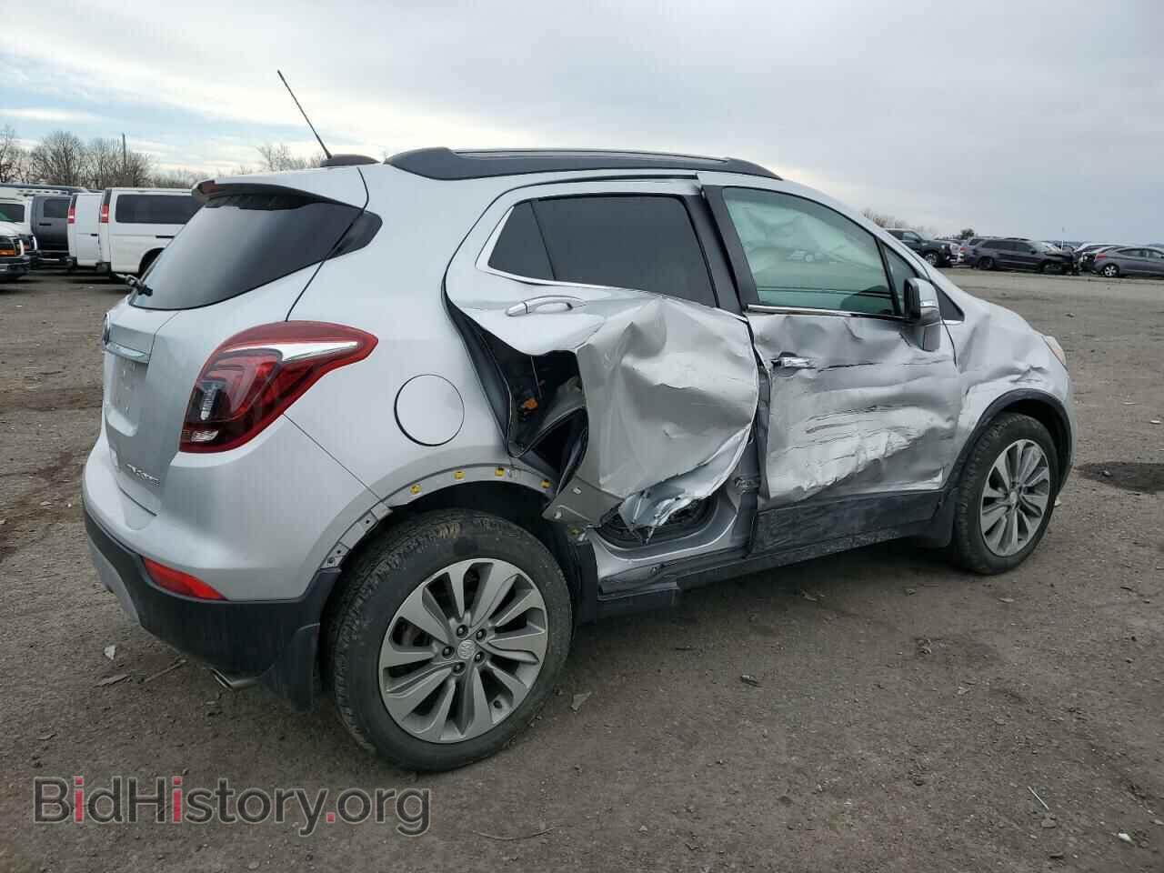 2019 BUICK ENCORE - VIN: KL4CJASB3KB719310 - Фото 3