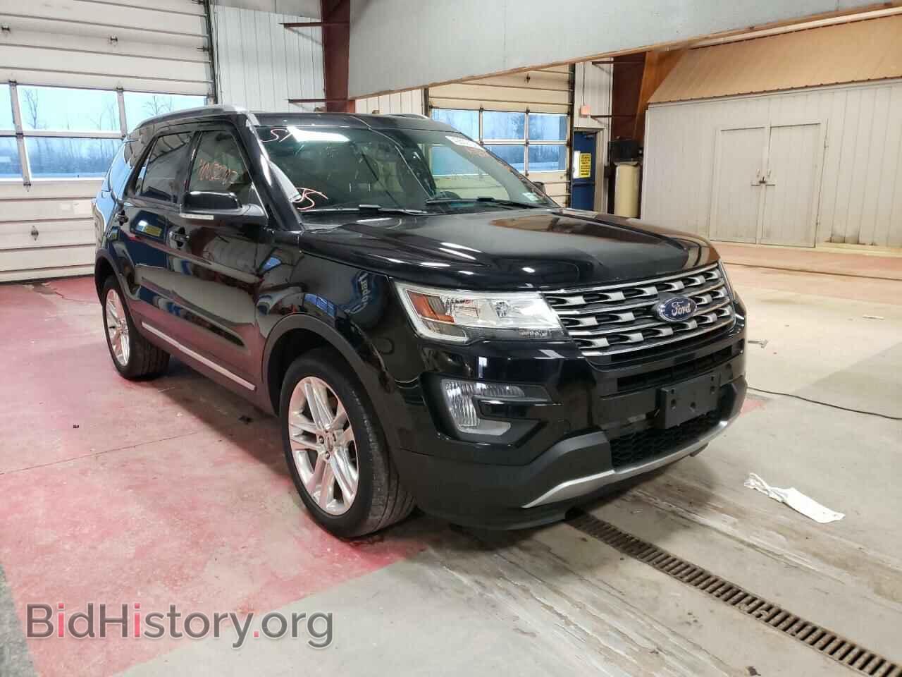 Фотография 1FM5K8D85HGA85611 - FORD EXPLORER 2017