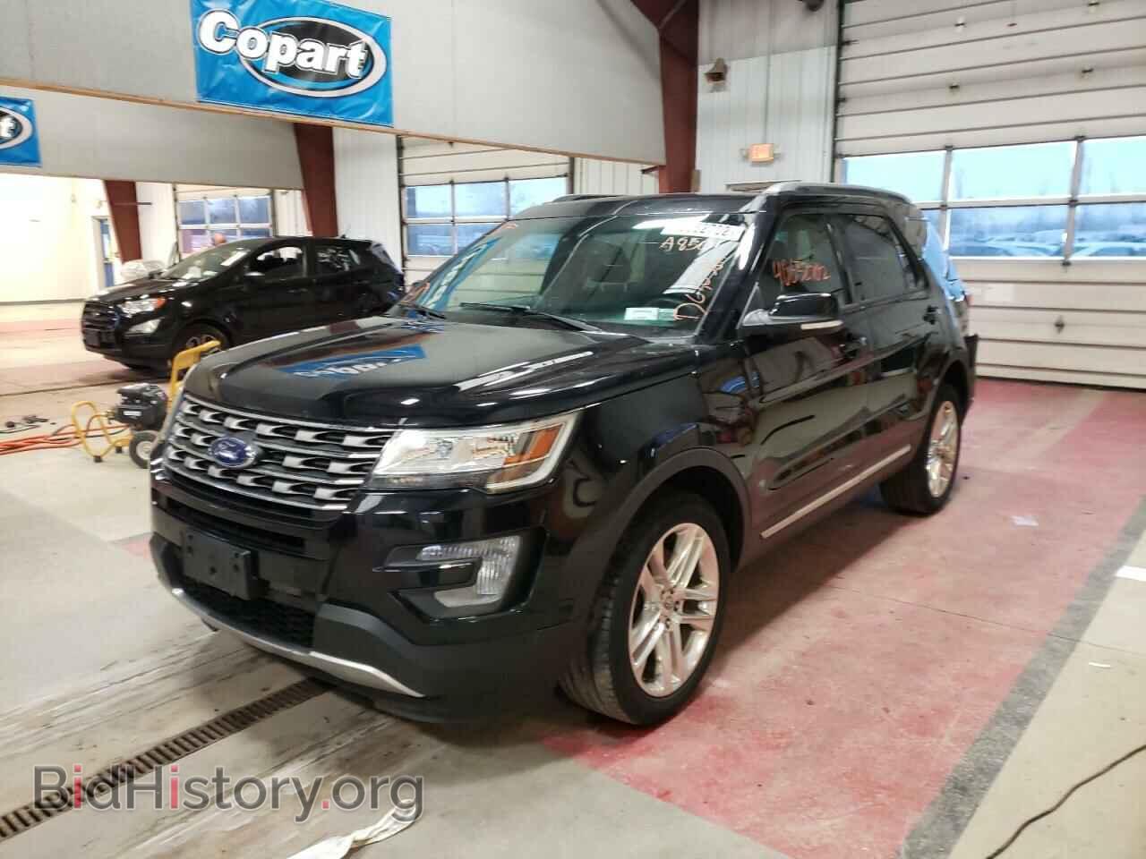2017 FORD EXPLORER - VIN: 1FM5K8D85HGA85611 - Photo 2