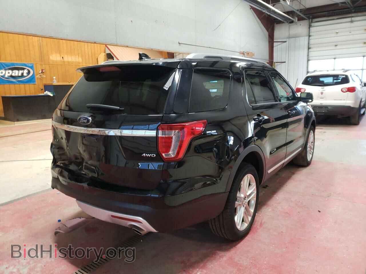 2017 FORD EXPLORER - VIN: 1FM5K8D85HGA85611 - Photo 4