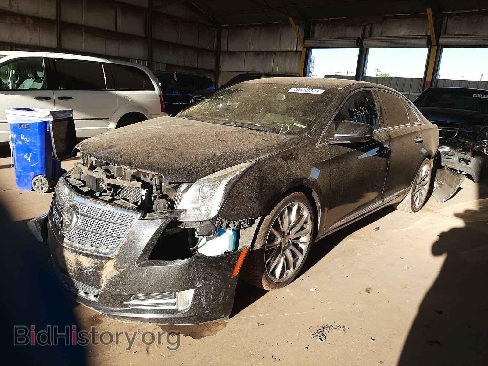 2013 CADILLAC XTS - VIN: 2G61U5S34D9181258 - Фото 2